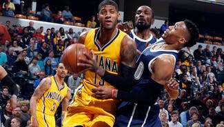 Next Story Image: Despite George's 45 points, Pacers fall 115-111 to Thunder